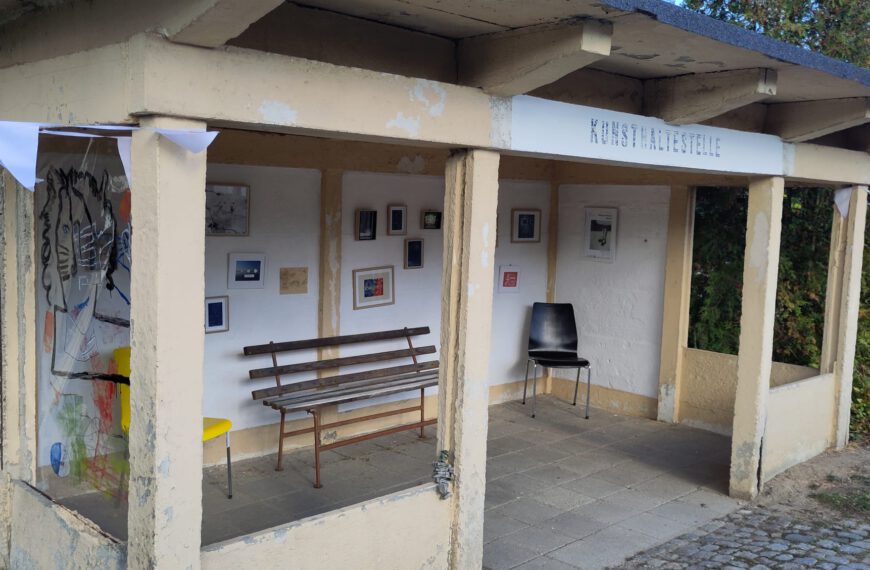 Könrath an der KUNSTHALTESTELLE