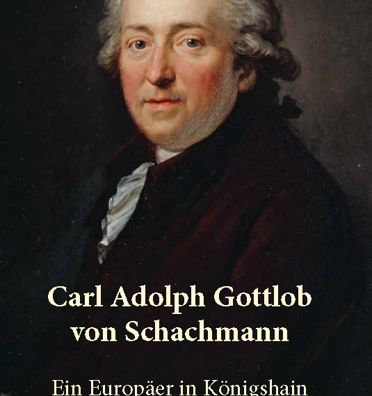 Neues Buch über Carl Adolph Gottlob von Schachmann vorgestellt