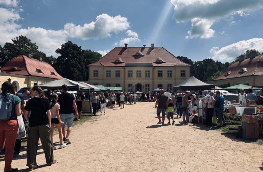 Ein Sonntag wie geschaffen für Trödelmarkt